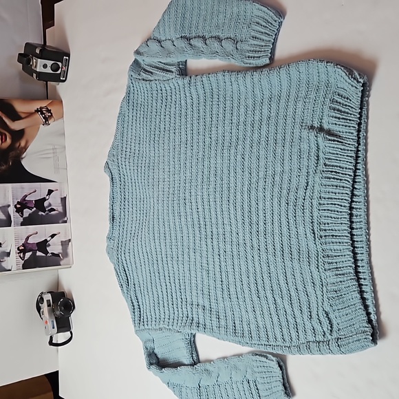 Davi&Dani knit oversized chunky sweater - Picture 6 of 12